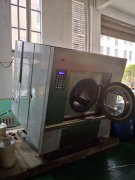 洗滌廠100KG傾斜式洗脫機實拍